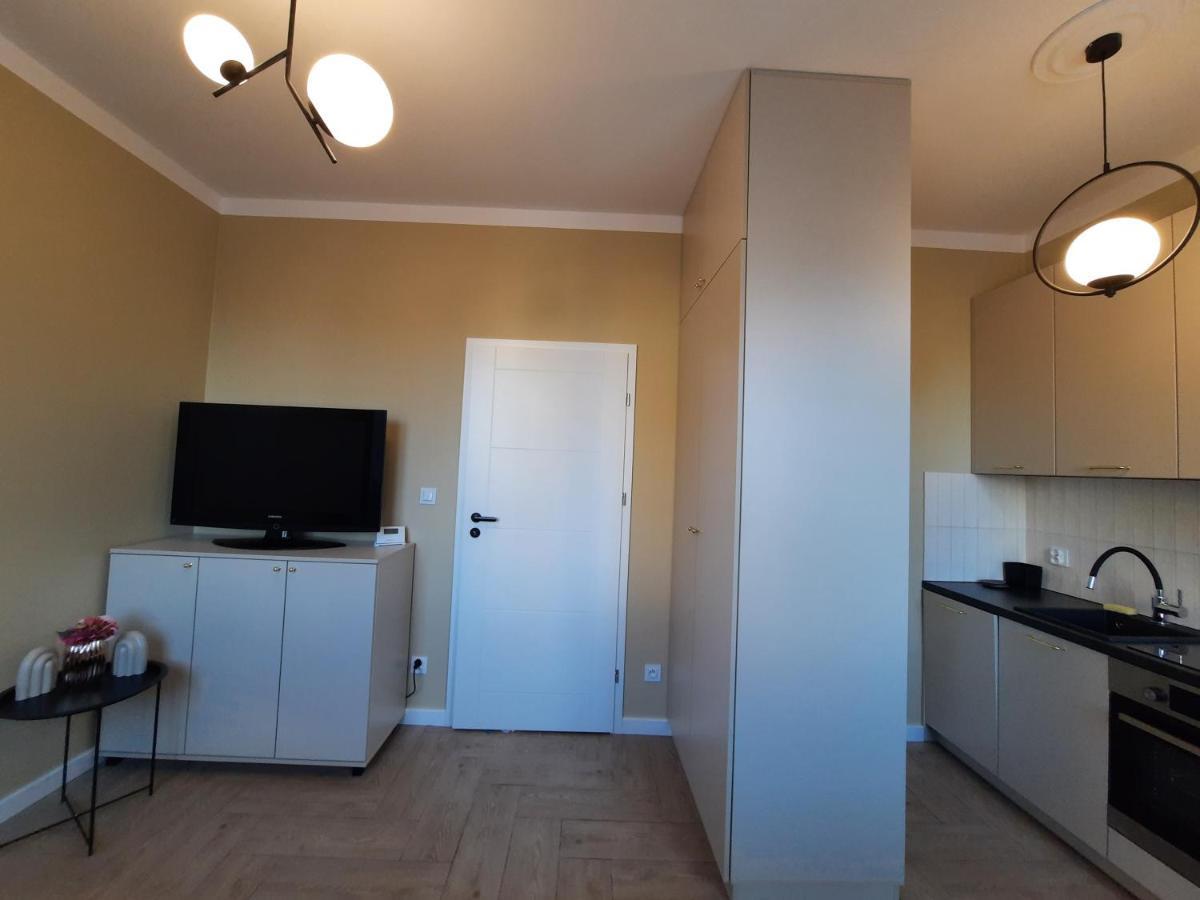 Kawalerka Hallera Wrocław Exterior foto